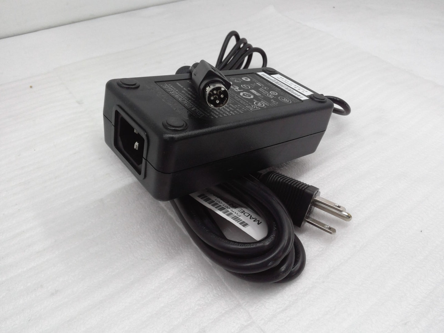 Original EDAC 12V 5A AC Adapter EA10521C-120 Power Supply  Charger 4-Pin