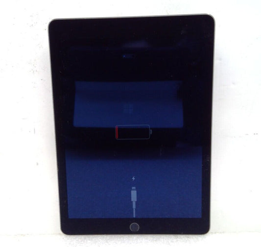 Apple iPad Air 2nd Gen 9.7" A1566 MGKL2LL/A 64GB Wi-Fi - Gray No BOOT "Read"
