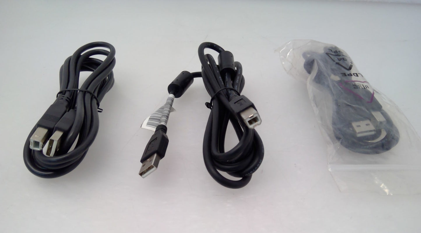 (10X) USB A to B Zebra HP Brother Canon Epson Devices Printer Cable 6ft *Read*