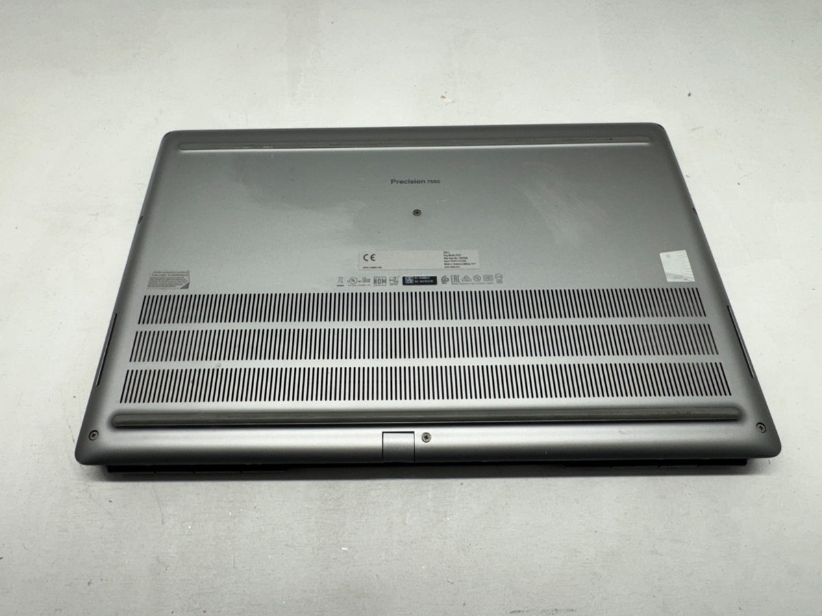 Dell Precision 7560 15.6" Intel i7-11850H@2.5GHz 32GB 1TB T1200*No camera*-READ-