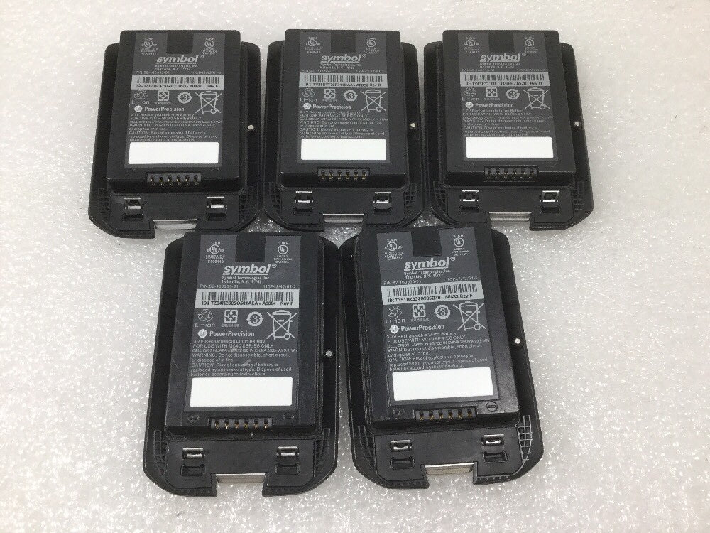 Symbol Motorola MC40 Scanner Battery 82-1609555-03 82-160955-01 - Lot of (5)