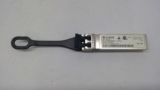 57-1000333-01 Brocade  32Gbps SW Fibre Channel SFP+ Transceiver