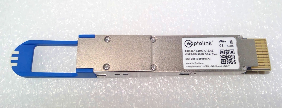 Eoptolink EOLD-134HG-C-EAB QSFP-DD 400G DR4+ 2KM Optical Transceiver Module