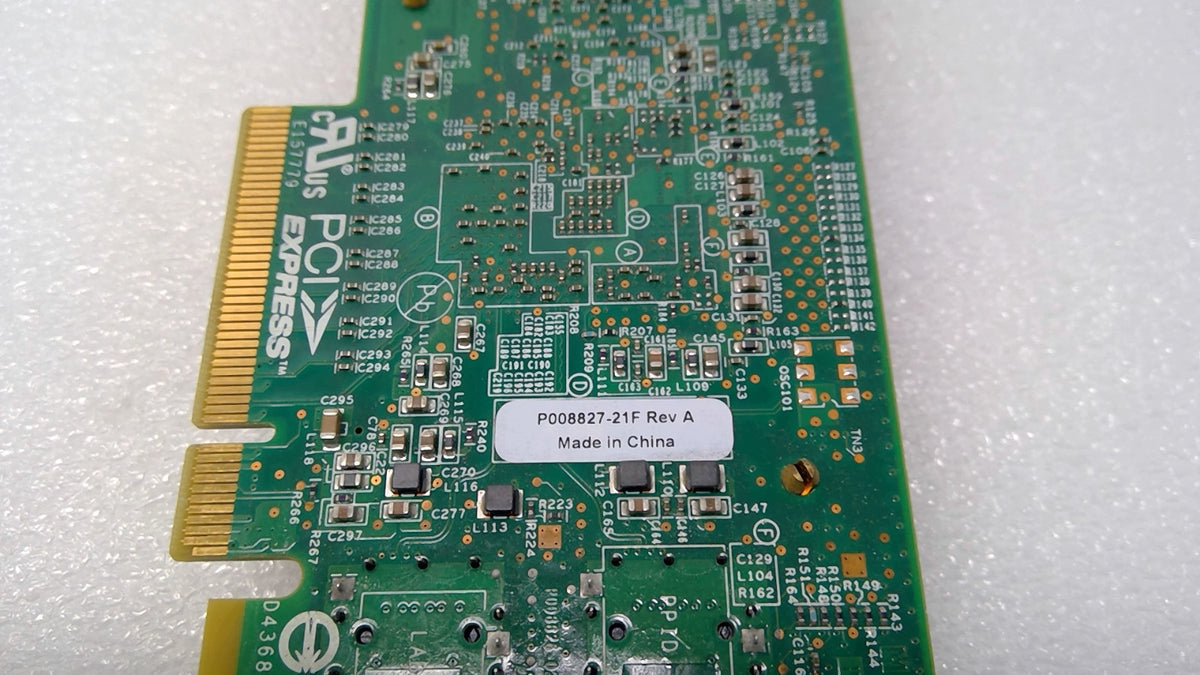 Lenovo 00JY823 Emulex VFA5 2-Port 10Gb SFP+ PCI-e 3.0 x8 Ethernet card 0AG573