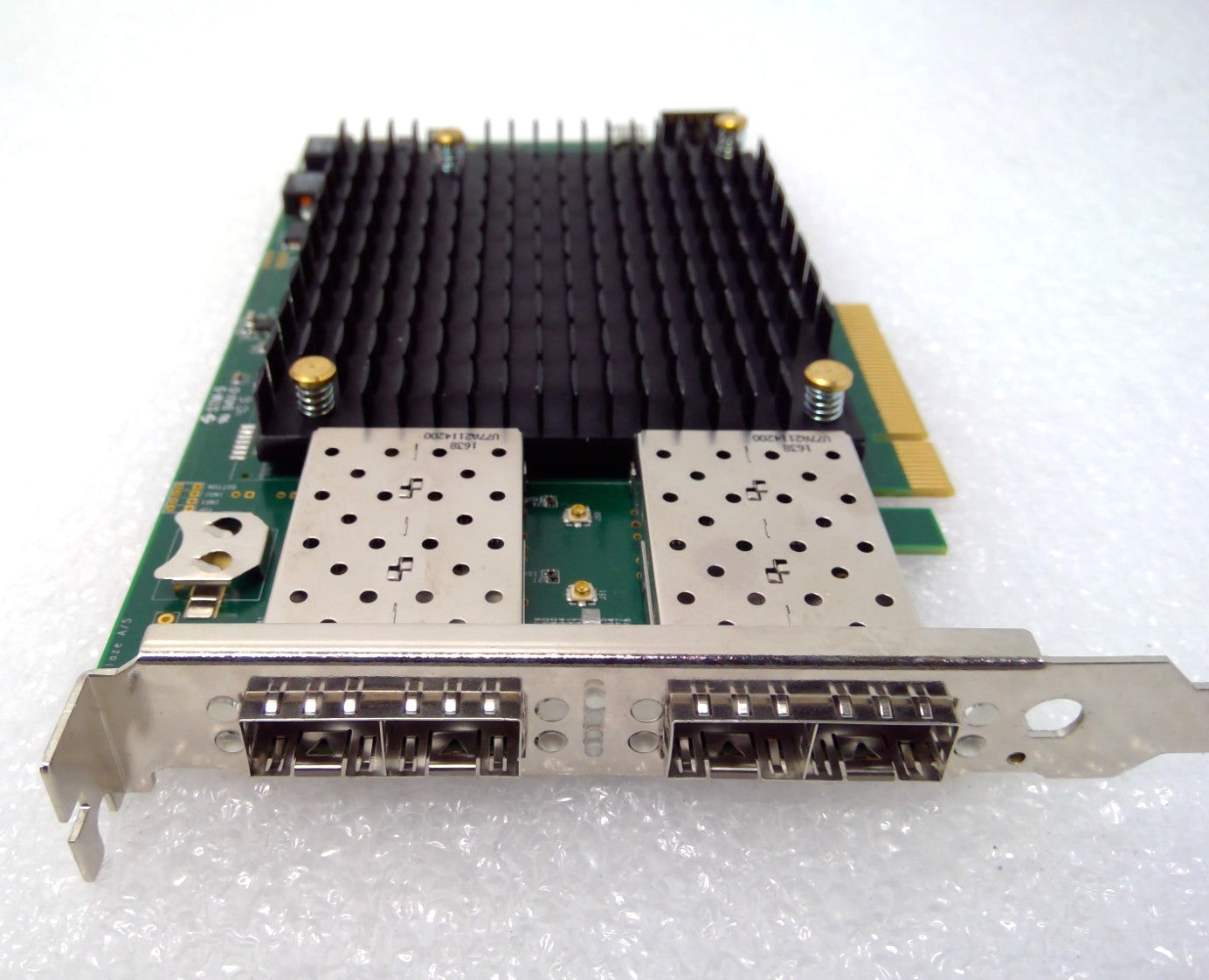 Silicom fb4XG@V6240 FPGA Card Quad Port SFP+ 10 Gigabit Ethernet FPGA Card