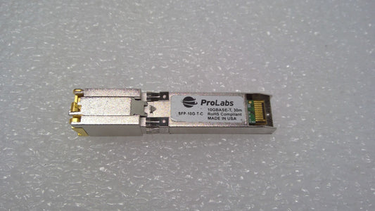 ProLabs SFP-10GB-T-C 10GBASE-T SFP 30M RoHS COMPLIANT  Transceiver Module
