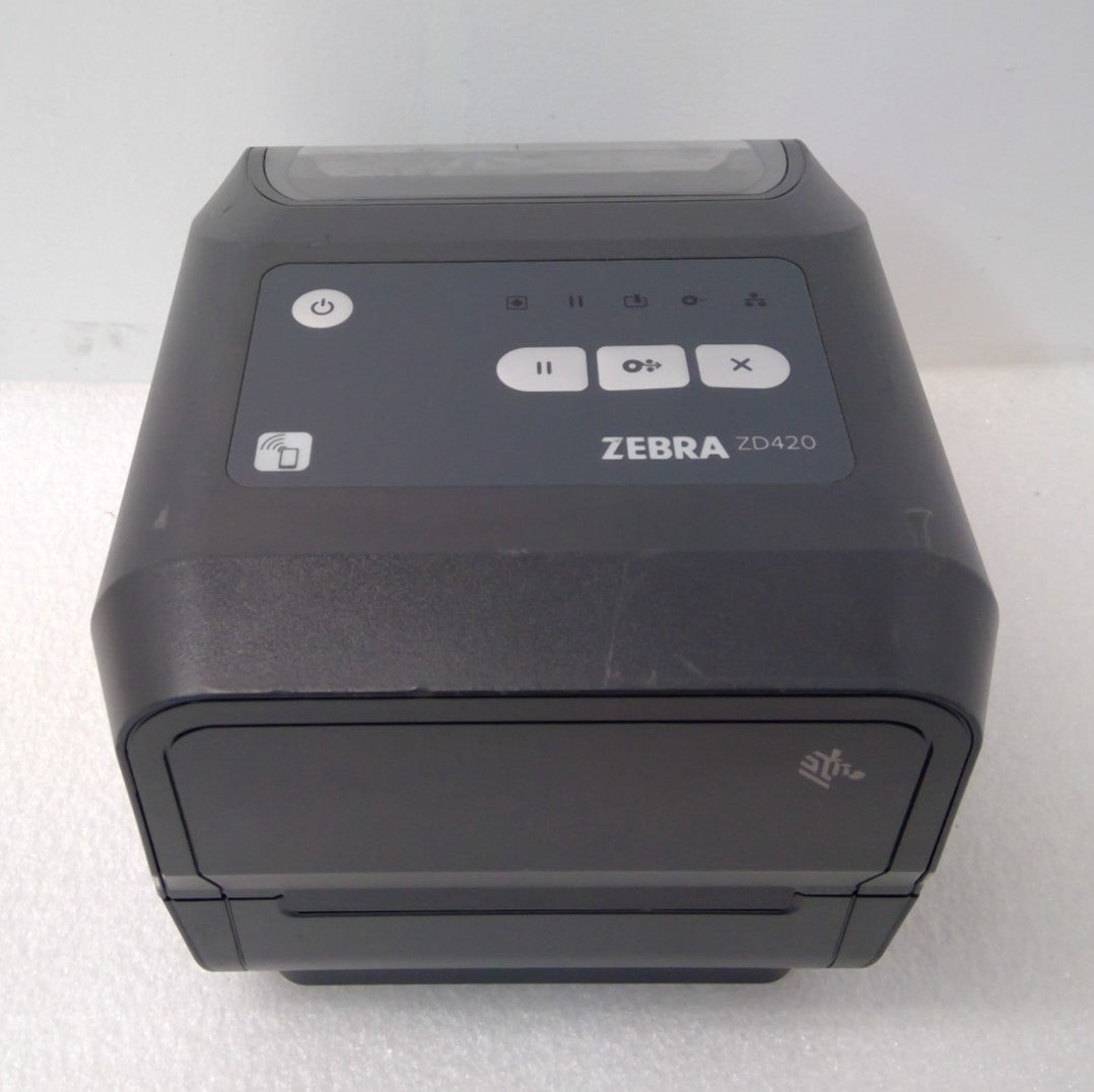 Zebra ZD420 Wi-Fi Bluetooth Thermal Transfer Desktop Printer ZD42042-T01W02EZ