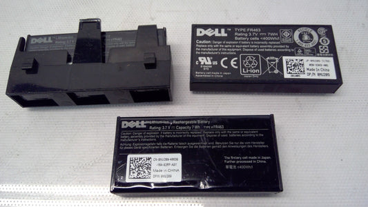 Dell FR463 PowerEdge RAID Controller Battery NU209 PERC 5i 6i H700 R710