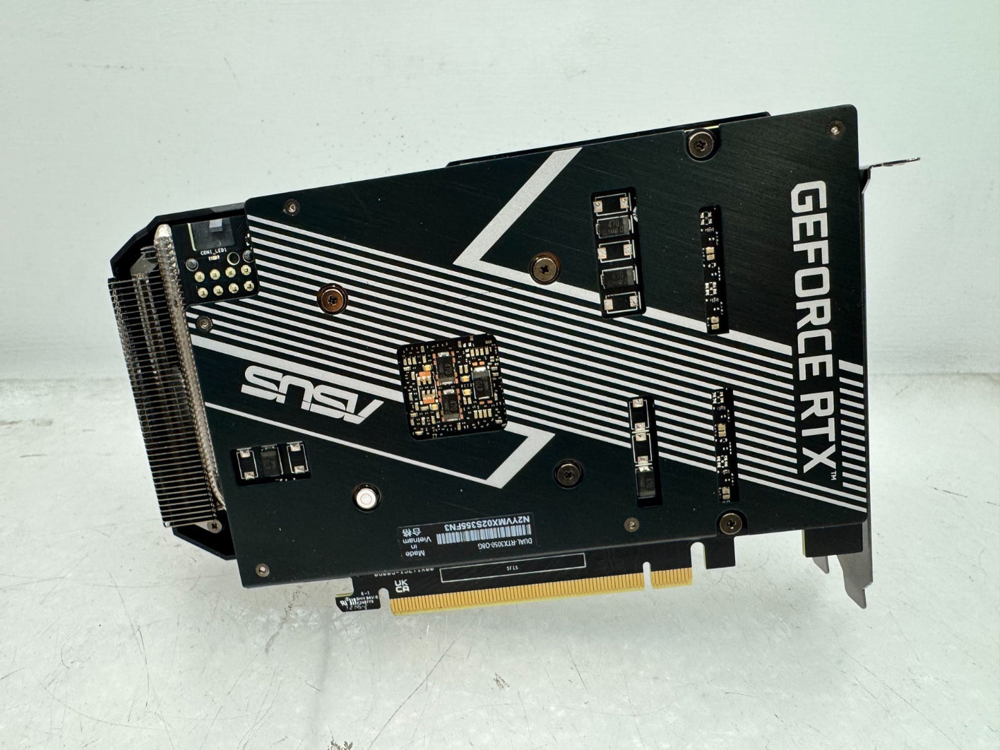 ASUS DUAL GeForce RTX 3050 O8G 8GB GDDR6 Graphics Card DUAL-RTX3050-O8G