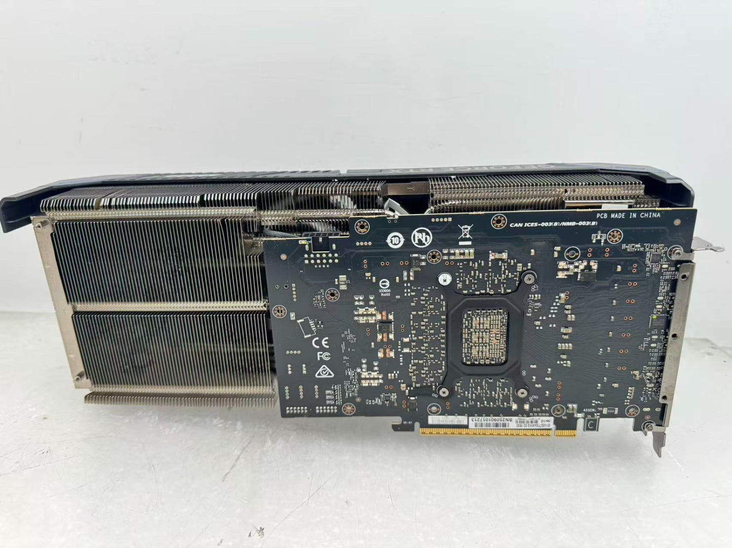 For Parts GIGABYTE GeForce RTX 5070 Ti GAMING OC 16G GV-N507TGAMING OC-16G*READ*