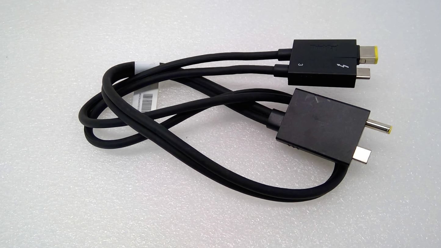Lenovo Thunderbolt 3 Workstation Dock Split cable SC10Q68201 5C10V25713