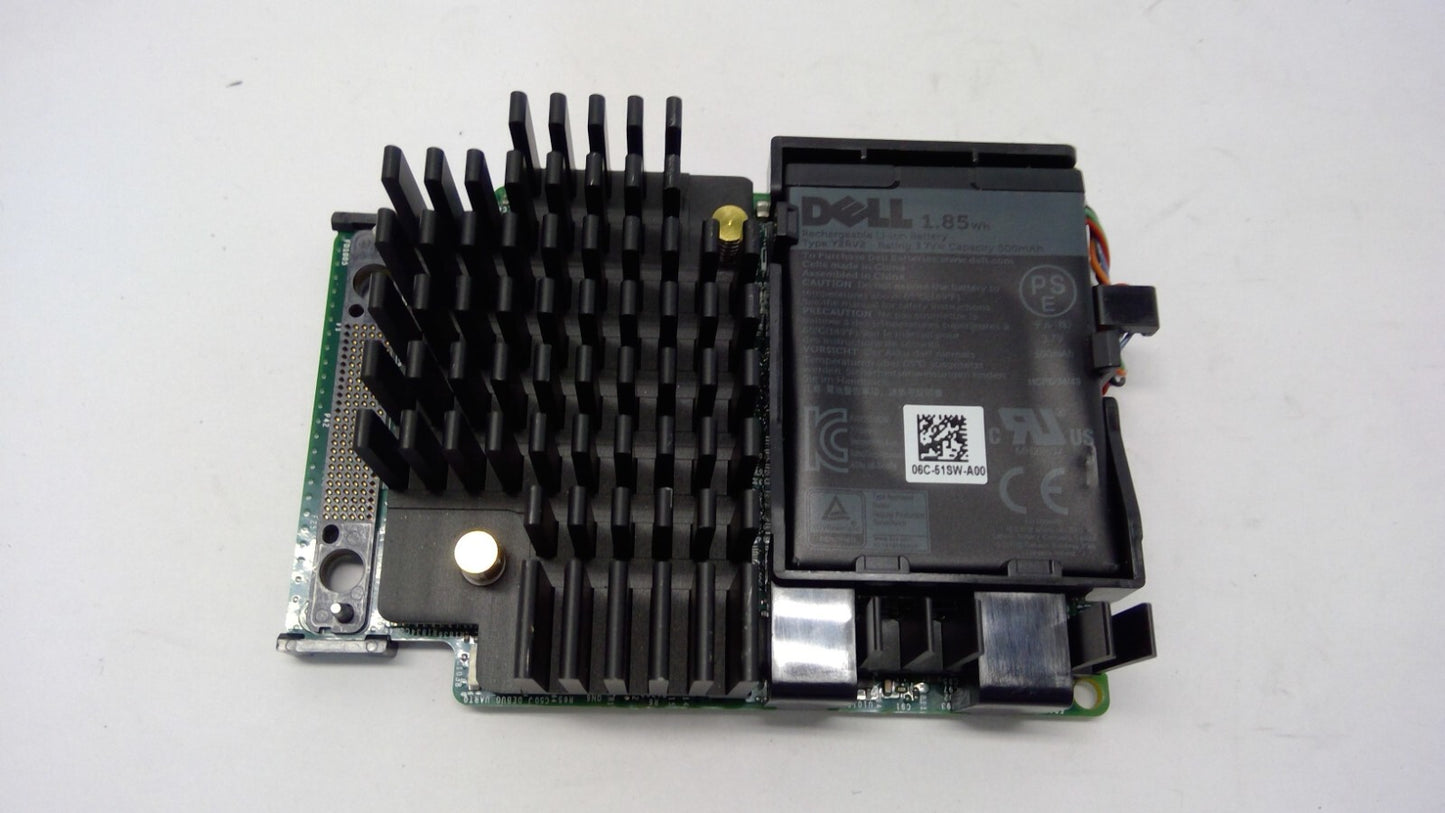 Dell 0878M PERC H740P 12Gbps 8GB Cache Mini Mono RAID Controller