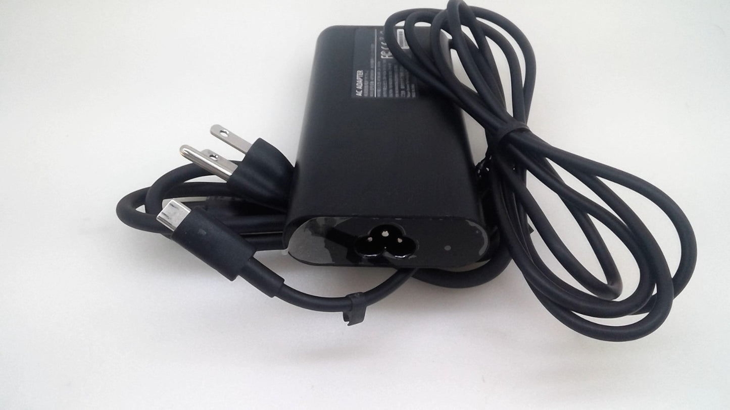 AC Adapter 130W Type C/USB C Charger ADP200650H Fit Dell XPS 15 9500 9510 9575