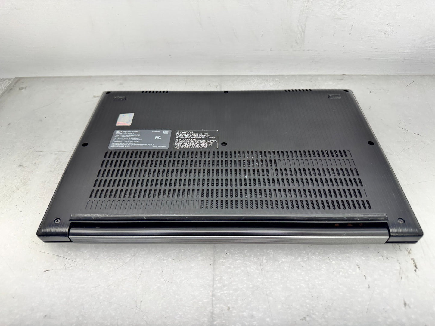 Toshiba Portege X40-J 14" Laptop i7-1165G7@2.8GHz 16GB RAM 512GB SSD *Read*