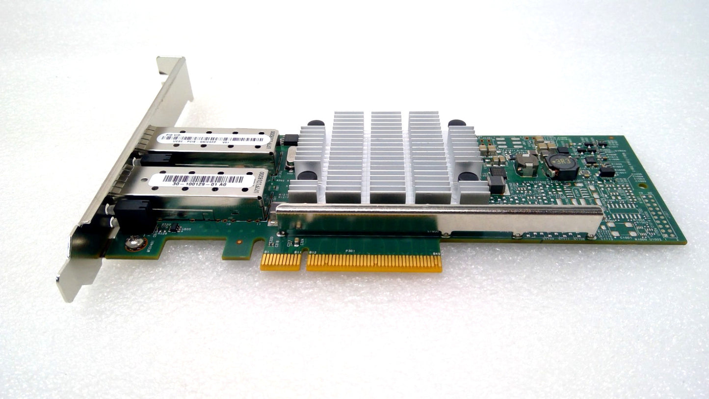 QLogic QLE8442-CU-CSC Dual-Port 10GbE SFP+ PCIe x8 NIC High Profile Full Height