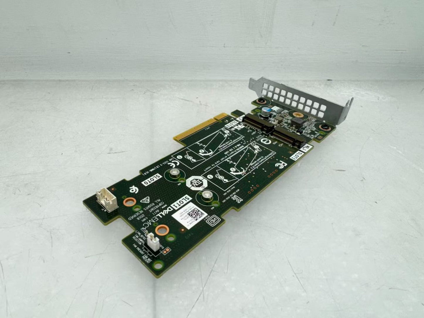 Lot of 6 Dell 061F54 BOSS-S1 Controller PCIe Card Low Profile Bracket