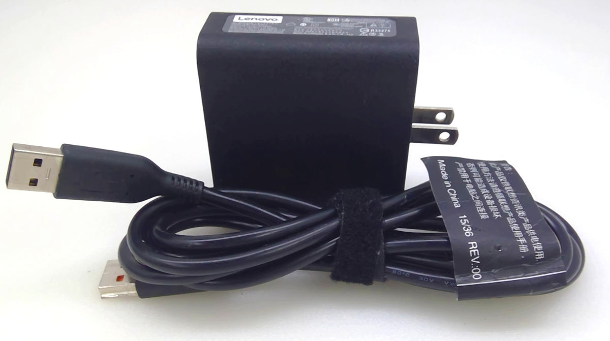 Genuine Lenovo ADL65WLC 65W 20V 3.25A Slim Tip AC Adapter 5A10J40291 OEM