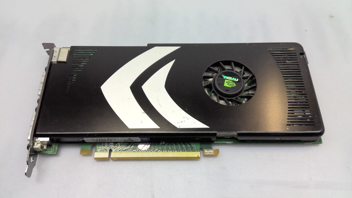 Dell NVIDIA GeForce 8800 GT 512MB GDDR3 PCI-E Graphics Card 0CP187
