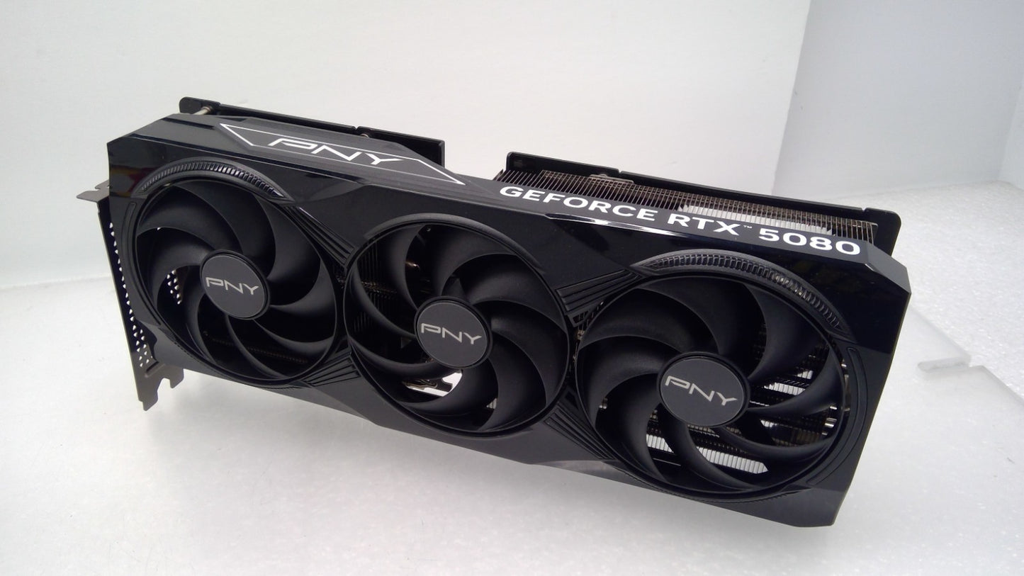 *Read* PNY NVIDIA GeForce RTX 5080 16GB GDDR7 Graphic Card - Not Working