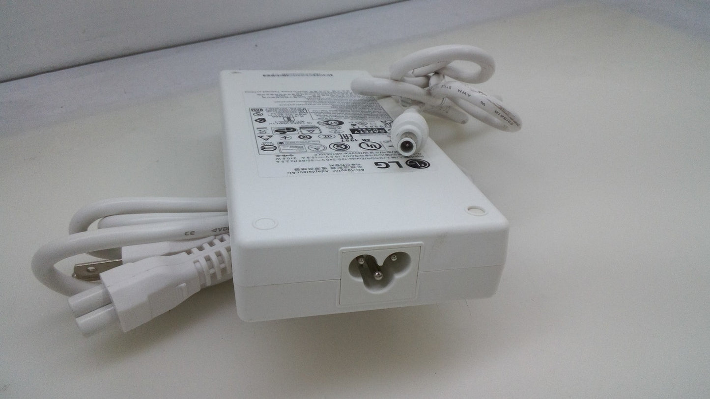 Genuine LG UltraGear Curved Gaming Monitor 210W 19.5V AD10630LF AC Adapter White
