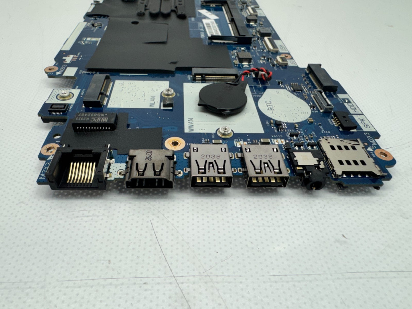 Dell Motherboard for Latitude 5510 i5-10310U@1.70GHz LA-J381P 0VKKXN