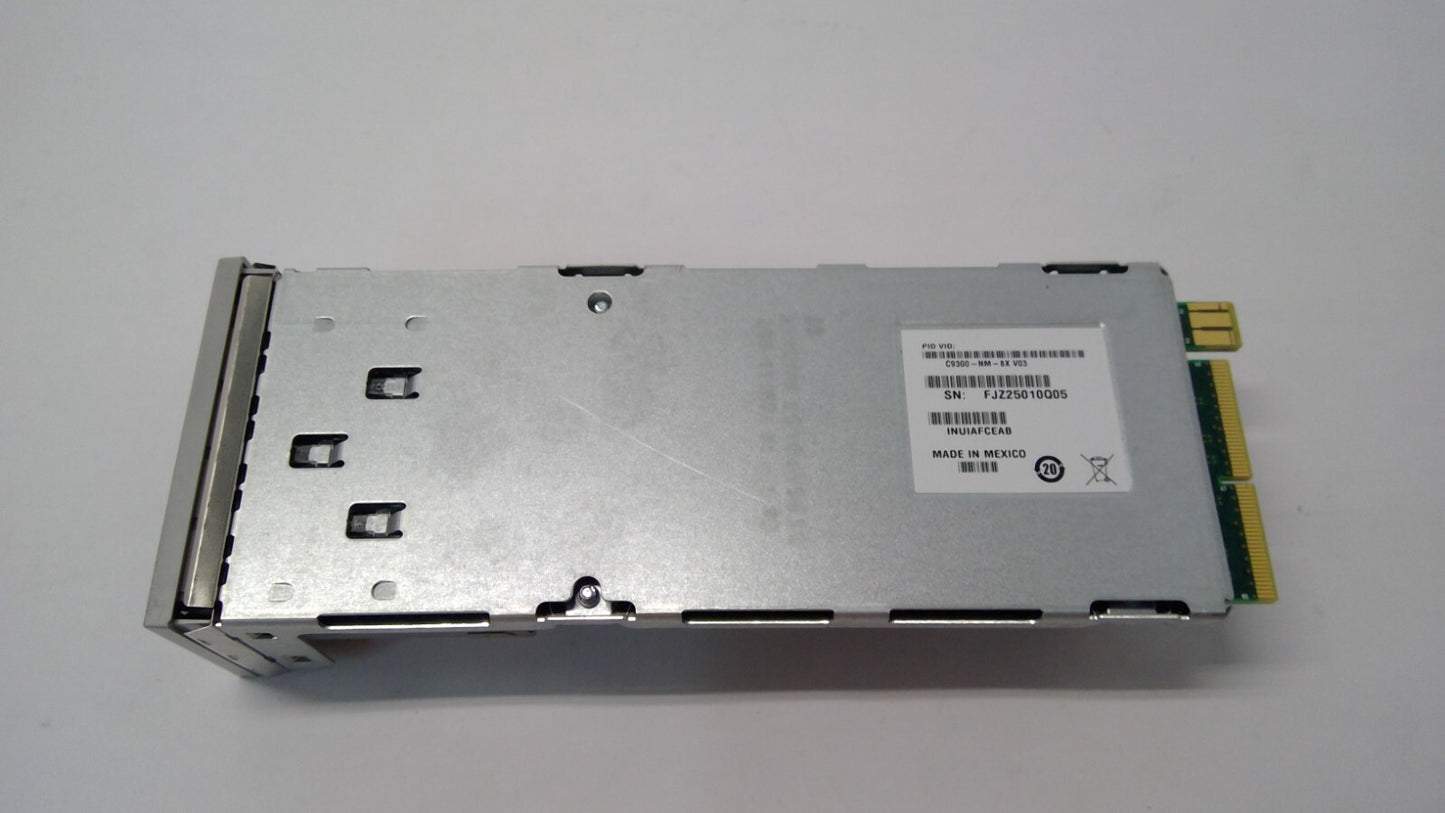 C9300-NM-8X CISCO C9300 Series 8 x 10GE Network Module for Catalyst 9300 Switch