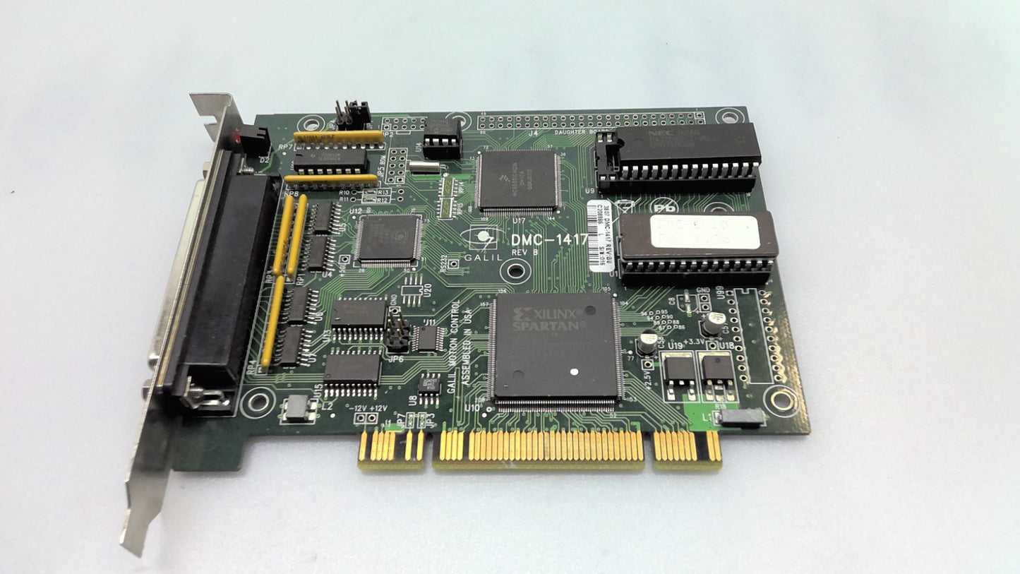 Single -axis PCL Bus Motion Control Card GALIL DMC-1417 REV B