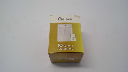QS1231-840 Qolsys IQ Motion  Motion Sensor NEW