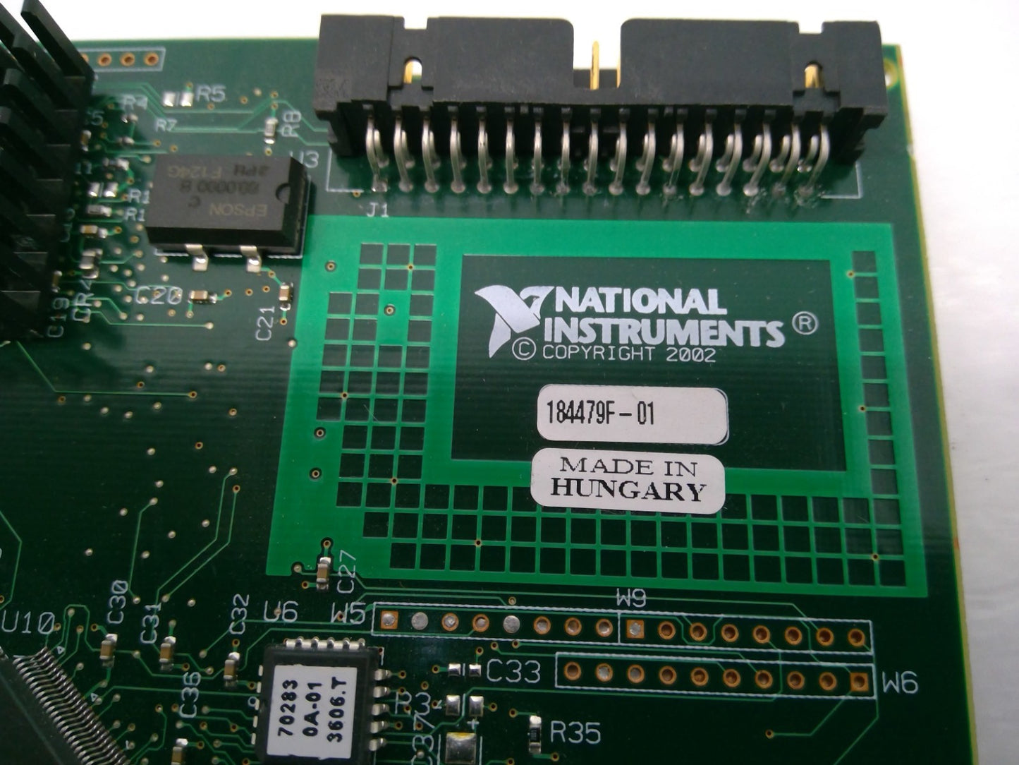 NI National Instruments 184479F-01 Counter/Timer Card 184481C-01
