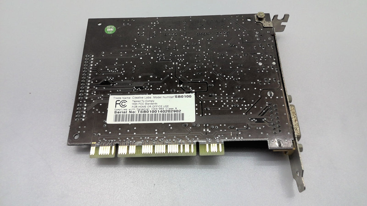 Creative Sound Blaster Live! 5.1 Model SB0100 PCI Sound Card