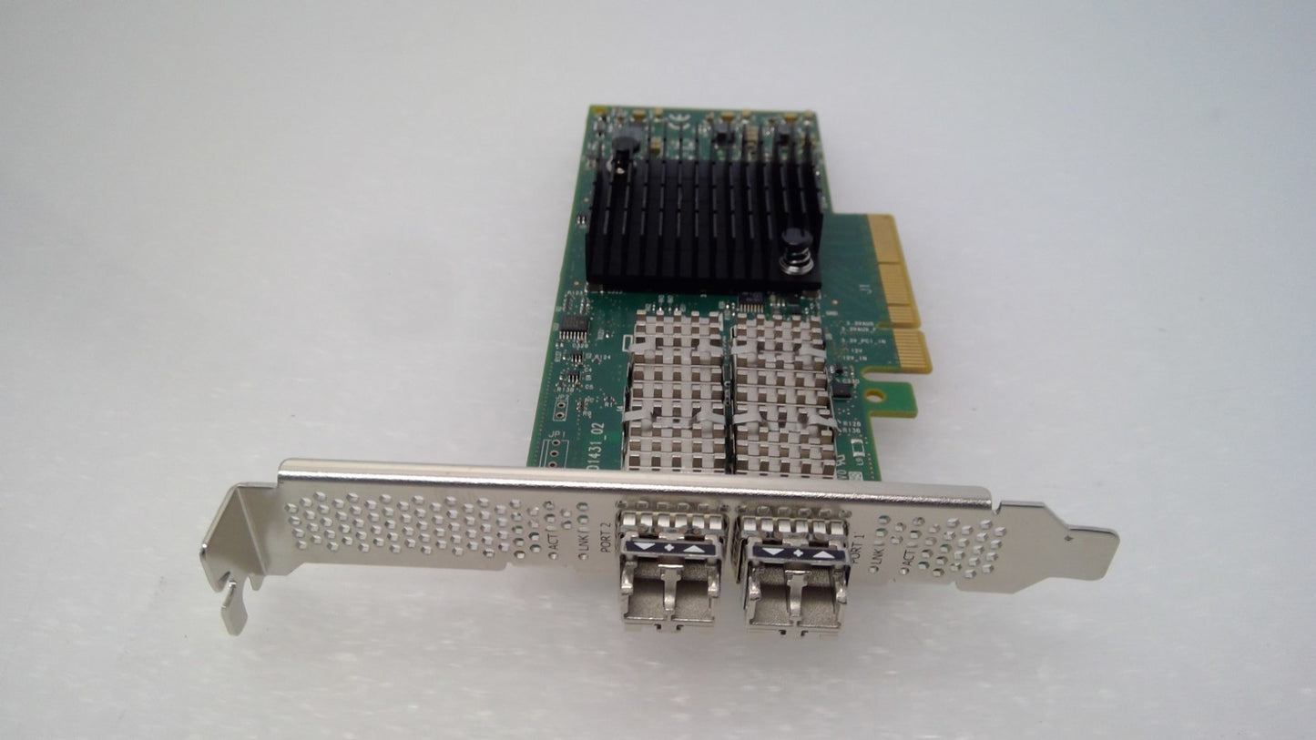 HPE 548SFP+ P12531-001 10Gb 2-port Ethernet Adapter P11336-001 P11338-B21 W/2SFP