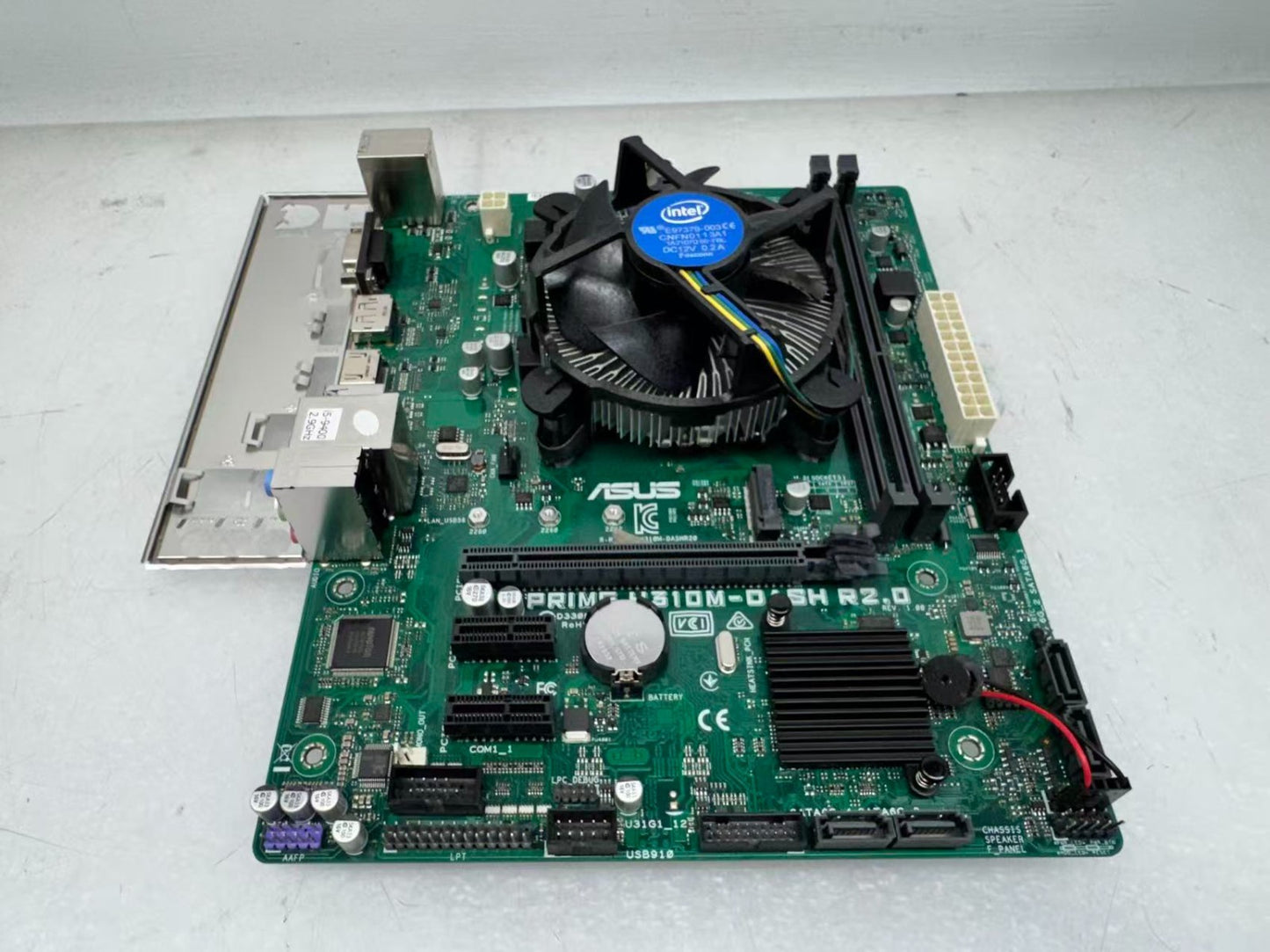 ASUS PRIME H310M-DASH R2.0 Motherboard Intel Core i5-9400@2.9GHz
