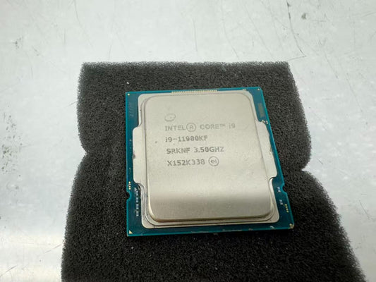 Intel Core i9-11900KF SRKNF 3.5GHz 8-Core Process(AS IS FOR PARTS, NOT WORKING)