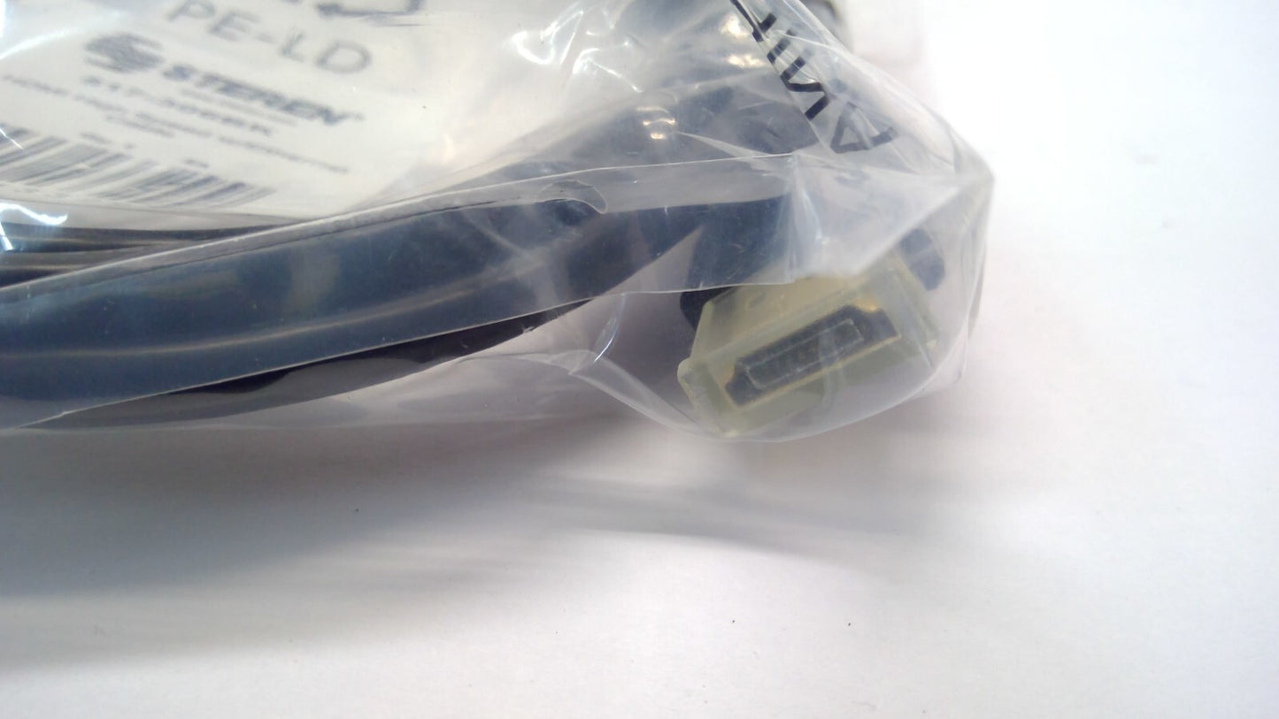 *LOT OF 10* Steren 517-306BK Black 6FT HDMI High Speed w/ Ethernet Cable