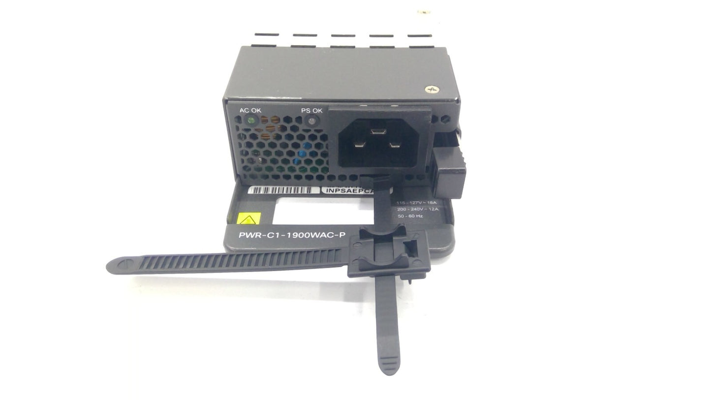 Cisco PWR-C1-1900WAC-P 1900W AC 80+ platinum Config 1 Secondary Power Supply