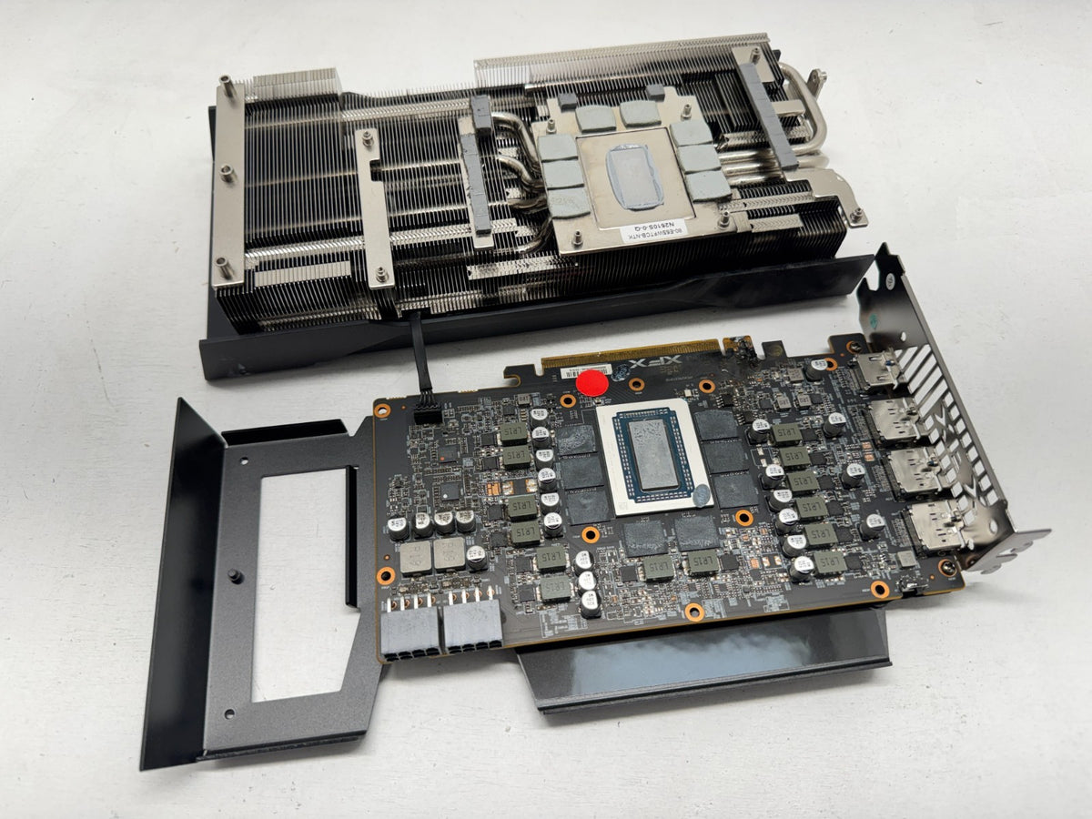 XFX Swift AMD Radeon RX 9070XT RX-97SWFT GPU W/Burnmark *Not Work*
