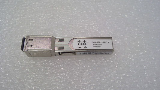 Cisco MA-SFP-1GB-TX Meraki 1000Base-T 1GbE SFP Active Copper