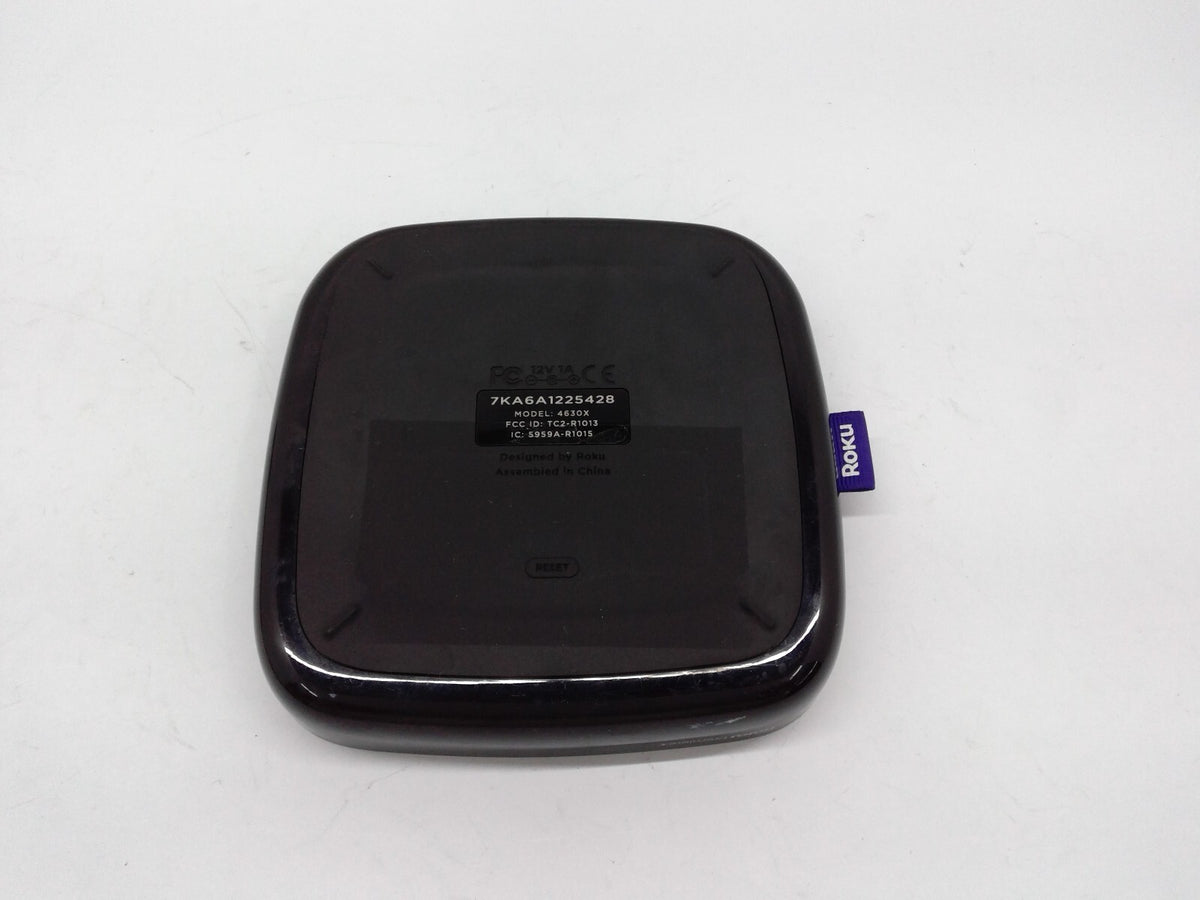 Roku 4630X Premiere Plus 4K HDR Streaming Player Console Only No remote No AC