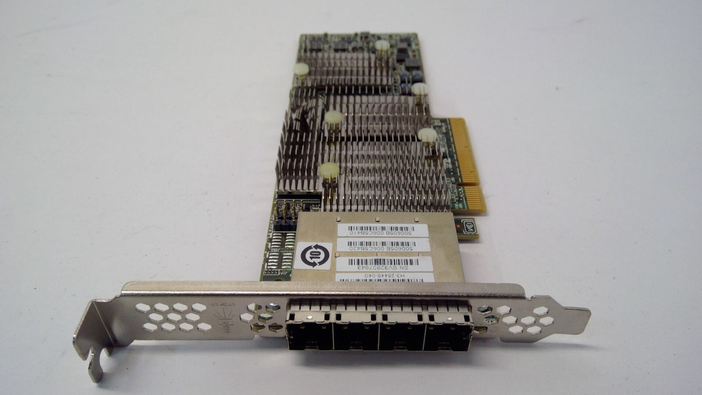 LSI 9206-16e Quad Port SAS 6Gb/s Host Bus Adapter Controller Card PCI-e H3-25448