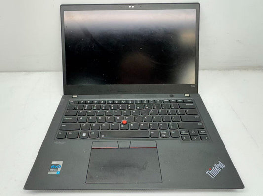 Lenovo ThinkPad T14s Gen2 14" Touch i7-1185G7@3.0GHz 16GB RAM 256G SSD *Read***