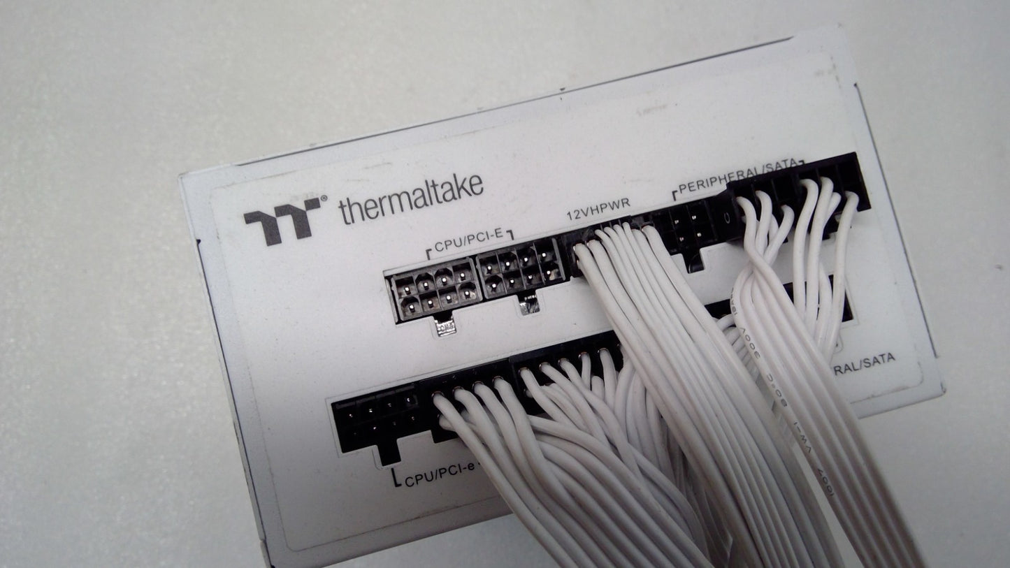 THERMALTAKE TOUGHPOWER GF3 SNOW 1200W 80 Plus Gold Modular ATX Power Supply