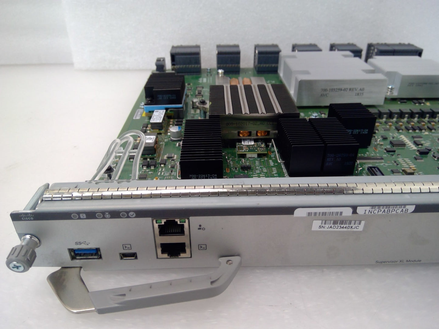 Cisco Catalyst 9400 Supervisor Engine Module W/SSD C9400-SUP-1XL *Read*