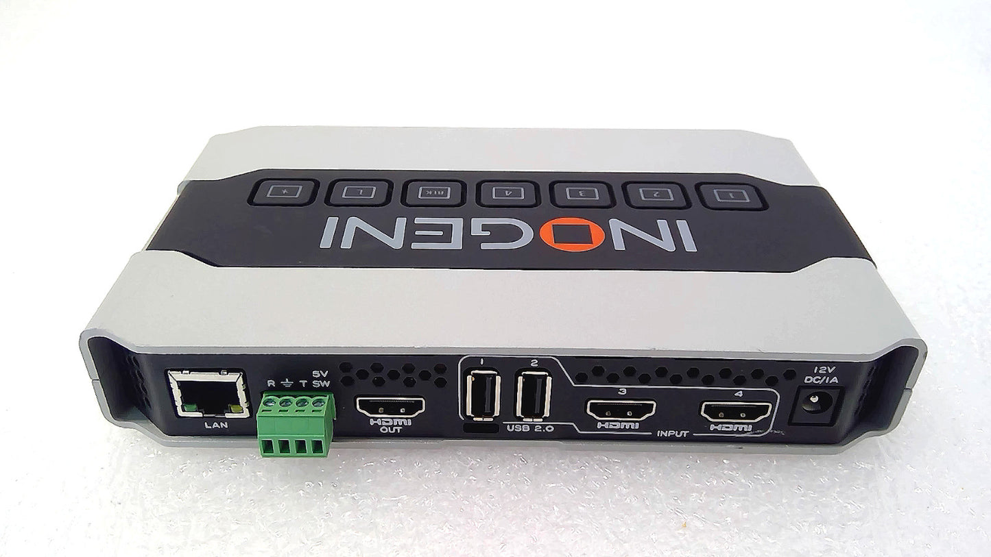 Inogeni ICES-3(A)/NMB-3(A) Cam 300 HDMI/USB Camera Selector To USB 3.0