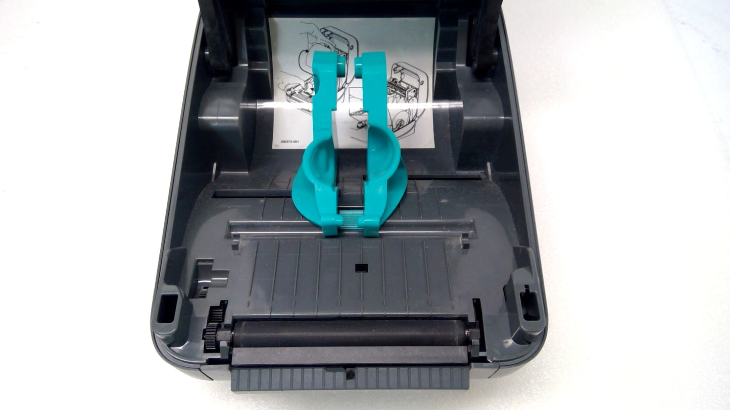 Zebra GK420t Thermal Transfer Desktop Label Printer GK42-100211-000