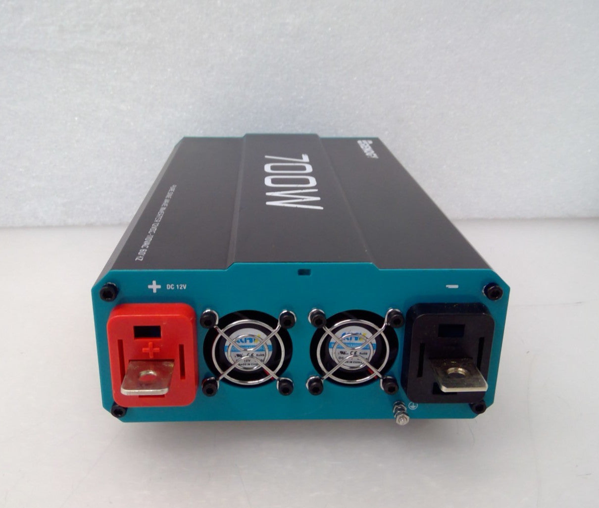 Renogy 700W Pure Sine Wave Inverter 12V DC to 110V AC Converter Remote Control