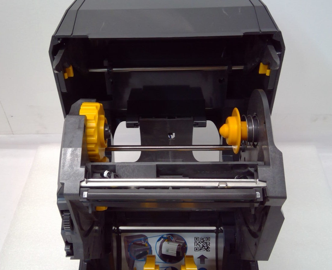 Zebra ZD420 thermal transfer desktop label printer ZD42042-T01000EZ *Read*