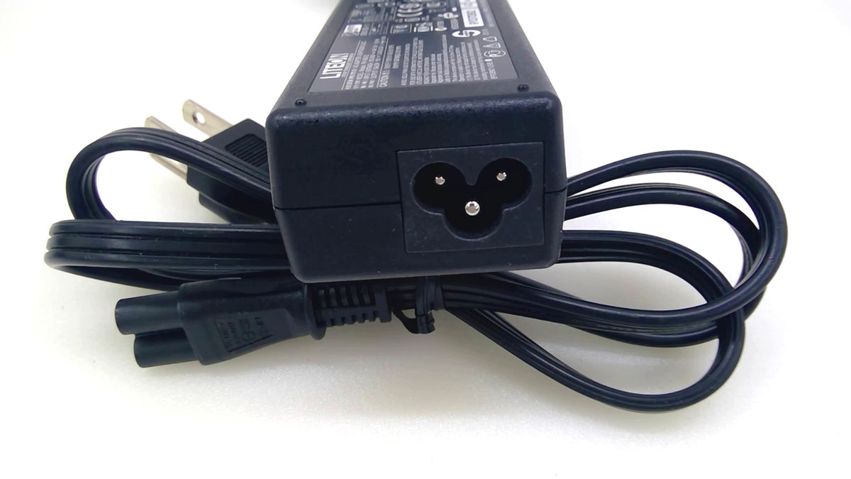 Genuine LiteOn PA-1650-22 65W AC Adapter 19V 3.42A 5.5x1.7mm Yellow Tip