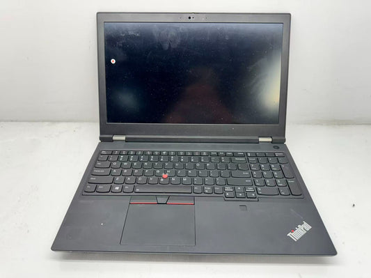 Lenovo ThinkPad P15 Gen 1 15.6" Intel i7-10750H@2.60GHz 16G 256G T1000 No/AC
