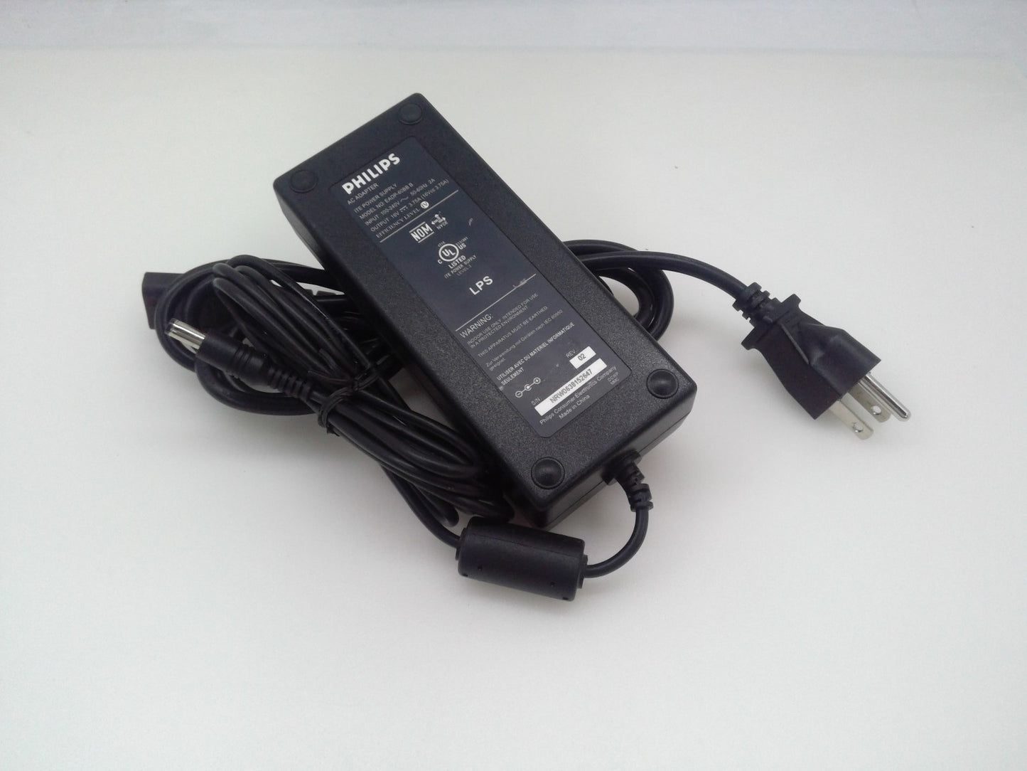 OEM Philips EADP-60BB B 16V 3.75A AC Adapter Power Supply for LCD TV & Monitors