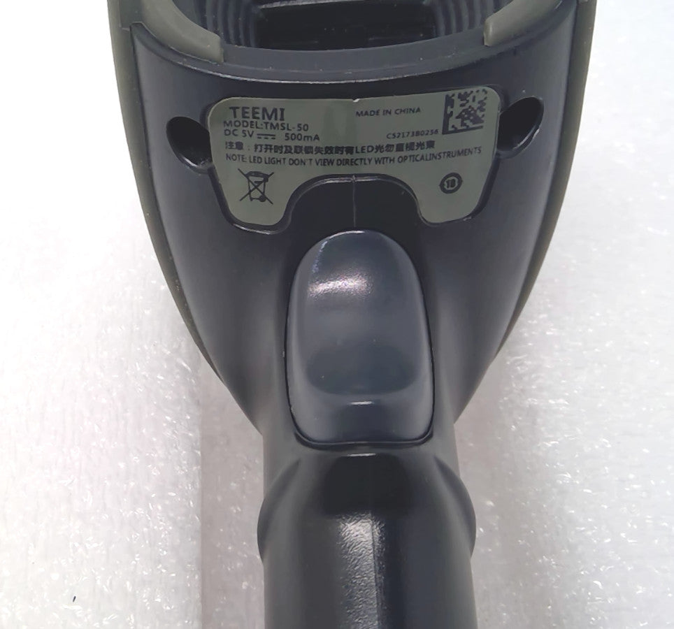 TEEMI TMSL-50 programmable handheld wireless 2D Bluetooth barcode scanner